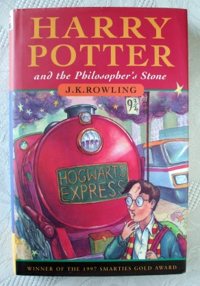 Joanne Rowling Harry Potter Philosopher's Stone 1st Edition 13th